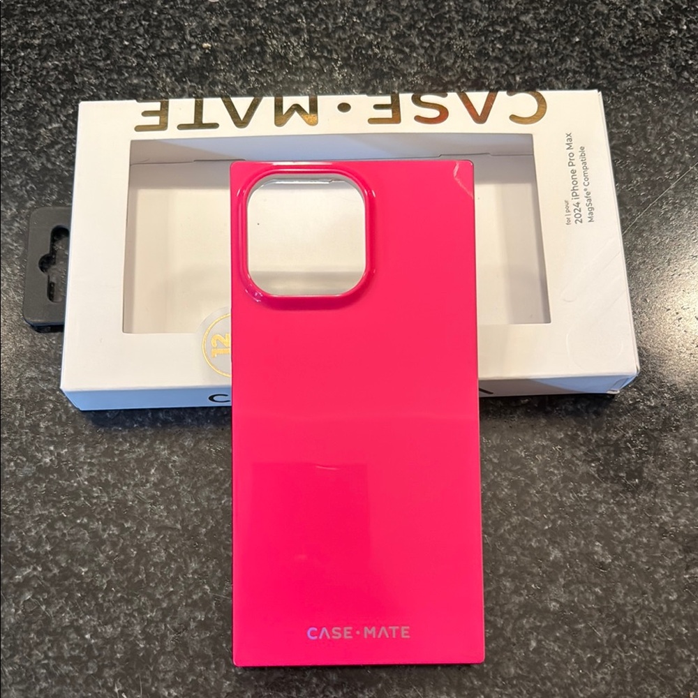 Case-Mate: Neon Watermelon BLOX MagSafe iPhone 16 Pro Max